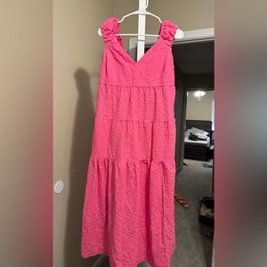 Old Navy Pink Maxi dress